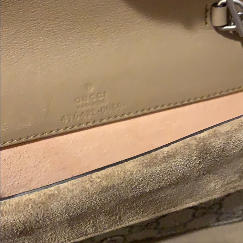 Mini Gucci bag cross body